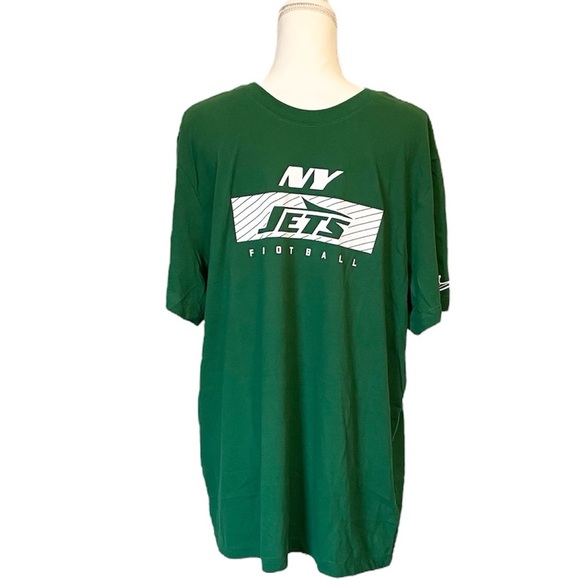 Nike New York Jets Green Sideline Legend Performance Men’s XL Football T-Shirt - Picture 12 of 12